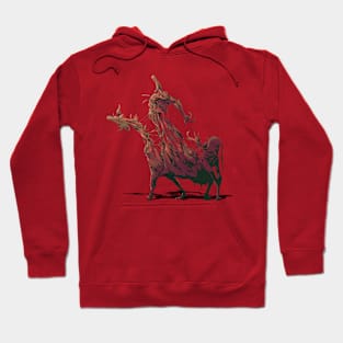 horror art monster Hoodie